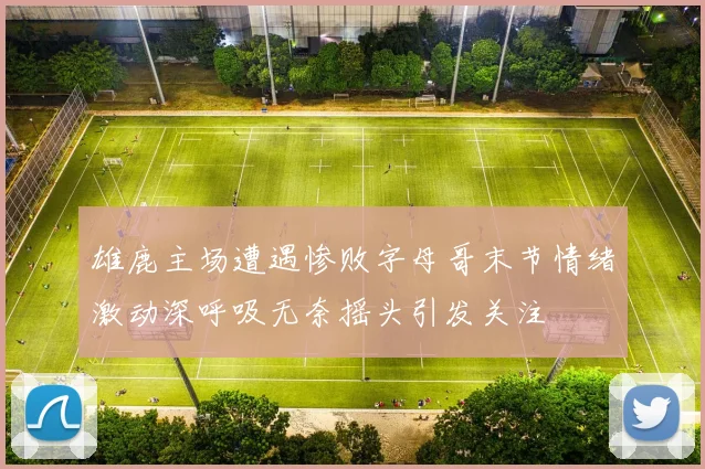 雄鹿主场遭遇惨败字母哥末节情绪激动深呼吸无奈摇头引发关注