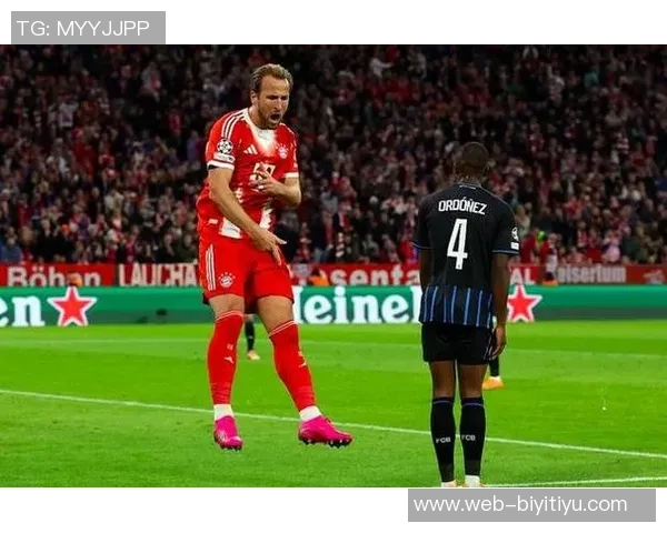 凯恩加盟拜仁后欧冠首秀创佳绩打进22球参与27球领跑同期记录